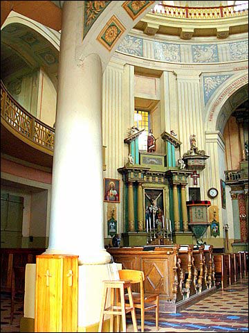 Судэрва. Касцёл Святой Тройцы