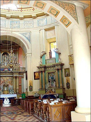 Судэрва. Касцёл Святой Тройцы