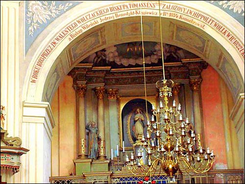 Судэрва. Касцёл Святой Тройцы