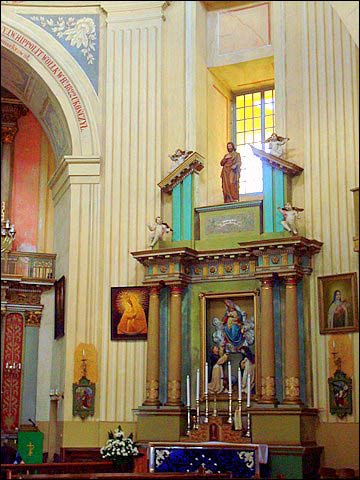 Судэрва. Касцёл Святой Тройцы