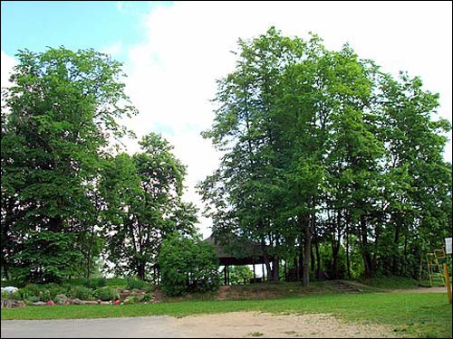 Судэрва. Сядзіба 