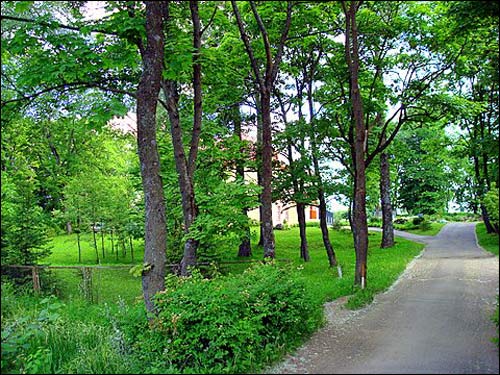 Судэрва. Сядзіба 