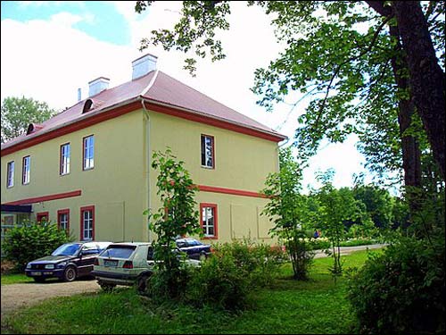 Судэрва. Сядзіба 