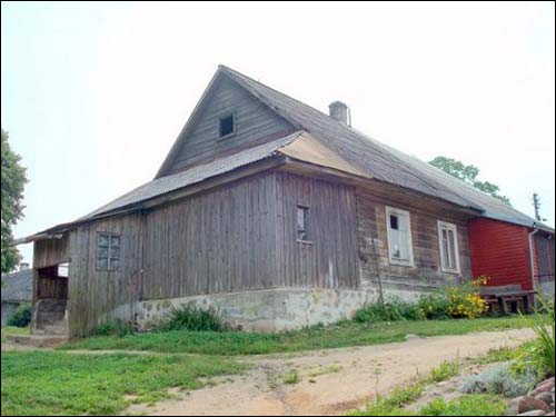 Sużany |  Folwark Tyszkiewiczów. Widok z północy