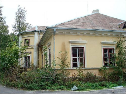 Шумск |  Сядзібна-паркавы ансамбль Шумскіх. 