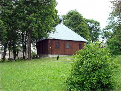 Keturiasdešimt Totorių. Mosque 
