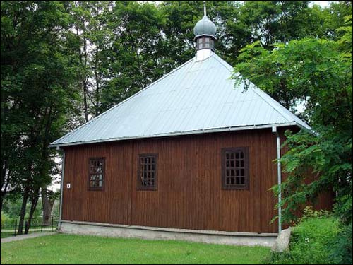 Keturiasdešimt Totorių. Mosque 