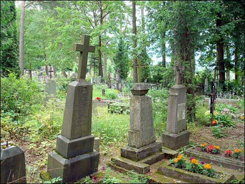Vaidotai. cemetery Old Catholic