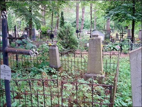  - cemetery Old Catholic. 