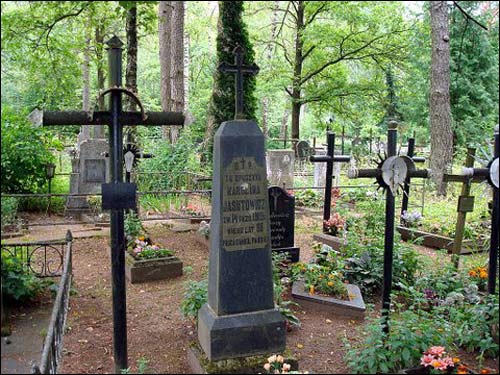  - cemetery Old Catholic. 