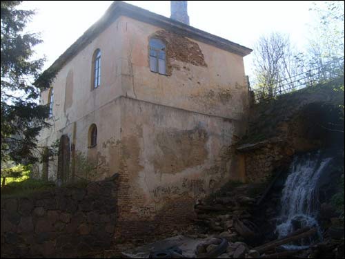 Веркі (Вільня) |  Сядзібна-паркавы ансамбль . Млын у Верках