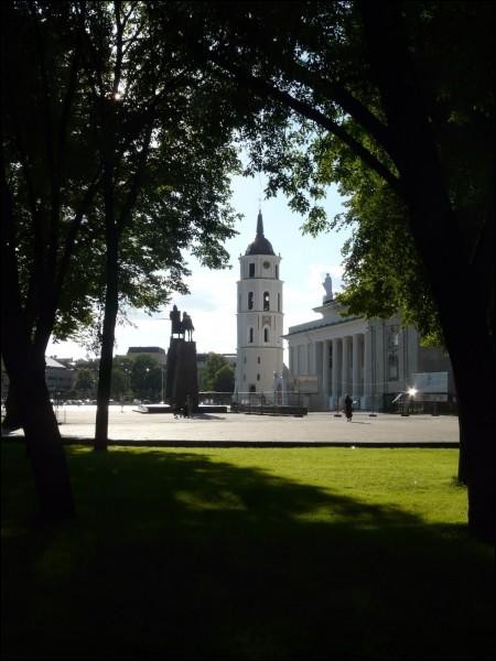 Vilnius. Catholic church Cathedral