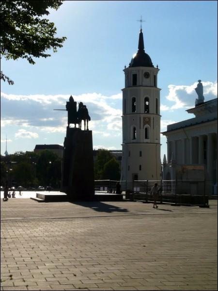 Vilnius. Catholic church Cathedral