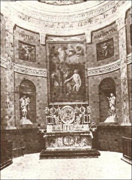 Vilnius. Catholic church Cathedral