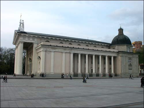 Vilnius. Catholic church Cathedral