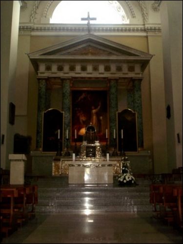 Vilnius. Catholic church Cathedral