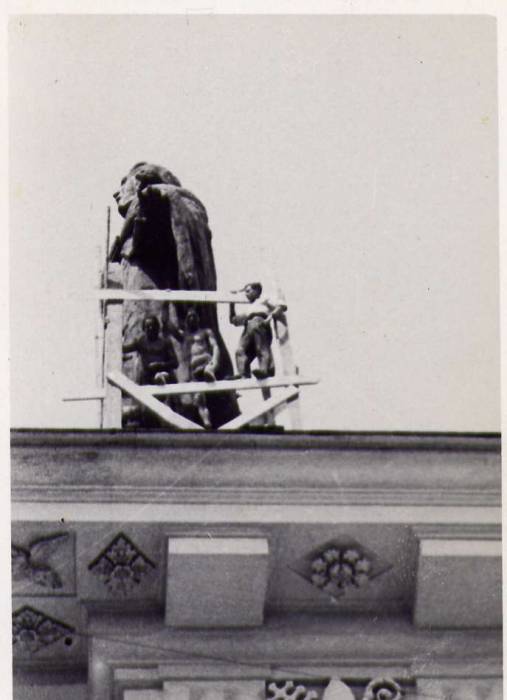 Vilnius. Catholic church Cathedral