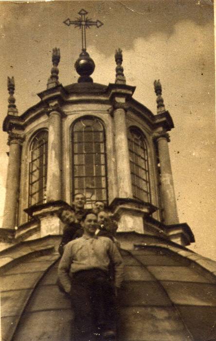 Vilnius. Catholic church Cathedral