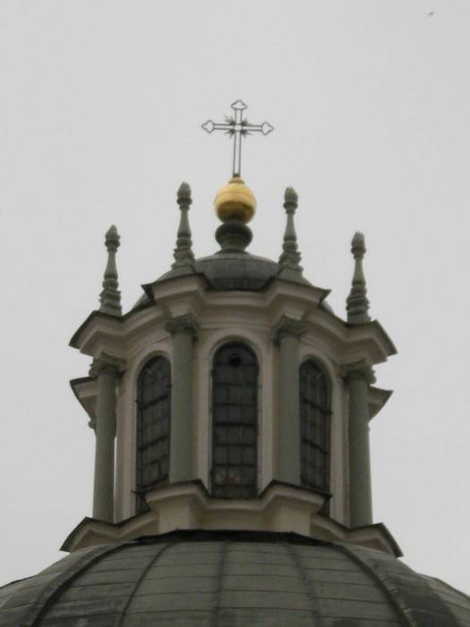 Vilnius. Catholic church Cathedral