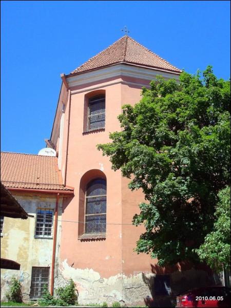 Vilnius. Catholic church of All Saints and monastery of Carmelites