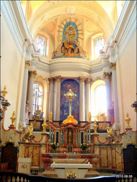 Vilnius. Catholic church of All Saints and monastery of Carmelites