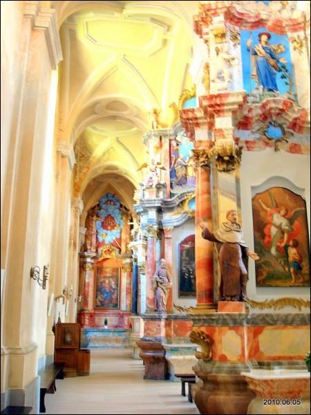 Vilnius. Catholic church of All Saints and monastery of Carmelites