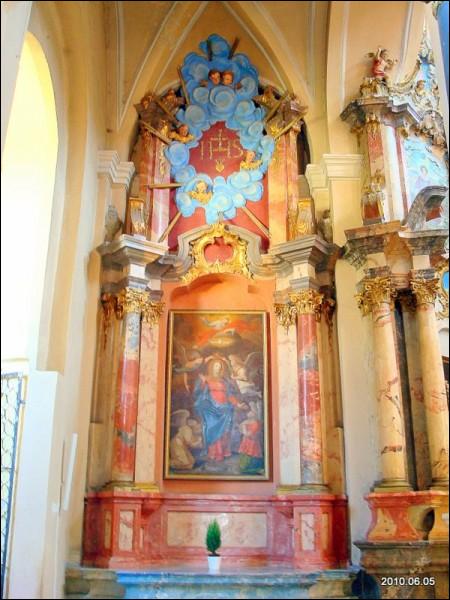 Vilnius. Catholic church of All Saints and monastery of Carmelites