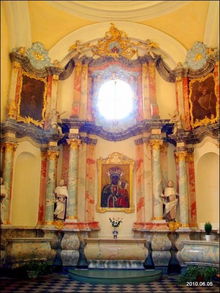 Vilnius. Catholic church of All Saints and monastery of Carmelites
