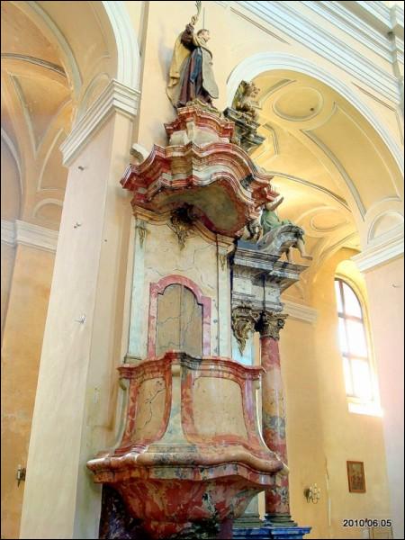 Vilnius. Catholic church of All Saints and monastery of Carmelites