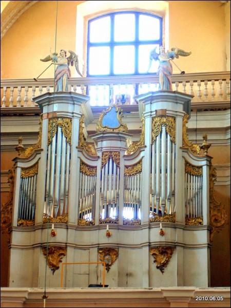 Vilnius. Catholic church of All Saints and monastery of Carmelites