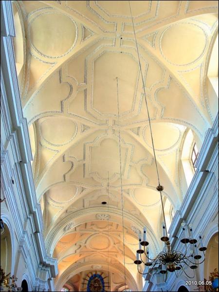 Vilnius. Catholic church of All Saints and monastery of Carmelites