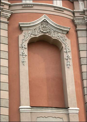  - Catholic church of All Saints and monastery of Carmelites. Belfry. Fragment