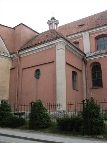 - Catholic church of All Saints and monastery of Carmelites. Chapel