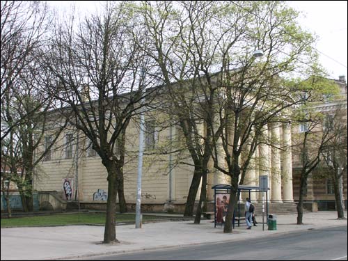  -  Царква эвангеліцка-рэфармацкая (кальвінскі збор). Агульны выгляд