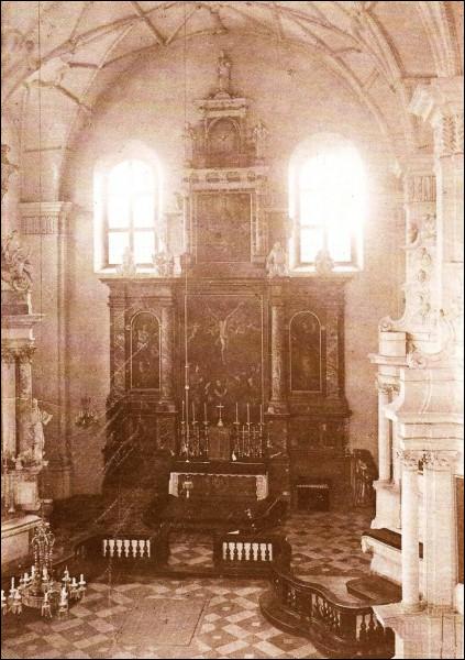 Вільня |  Касцёл Святога Міхала Арханёла і кляштар бэрнардынак. 