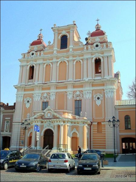  - Касцёл Святога Казіміра і кляштар езуітаў. 