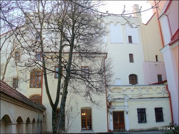 Вільня |  Касцёл Святога Казіміра і кляштар езуітаў. 