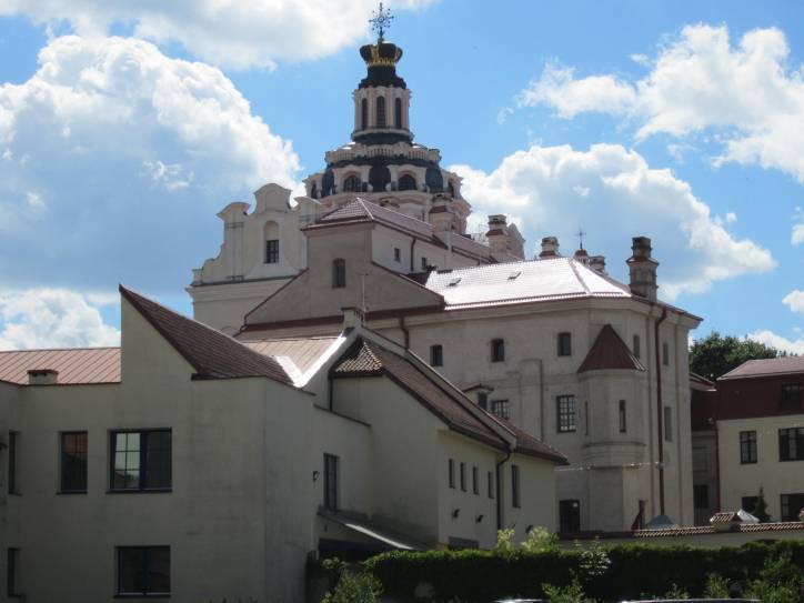Wilno |  Kościół Św. Kazimierza i klasztor Jezuitów. 