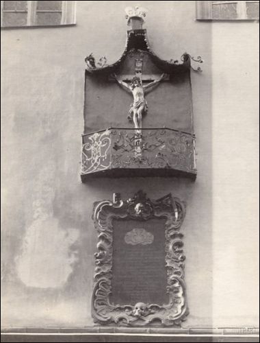 Vilnius. Catholic church of St. John the Baptist and St. Jonh the Apostle and Evangelist