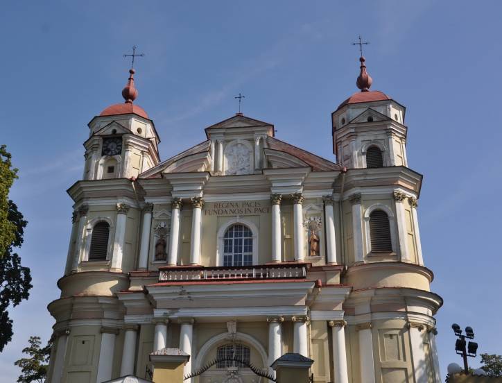 Wilno |  Kościół ŚŚ. App. Piotra i Pawła. 