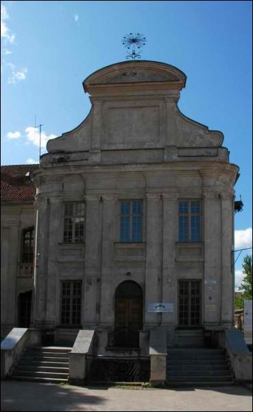 Vilnius. Catholic church of the Assumption of the Blessed Virgin Mary and the Monastery of Franciscan