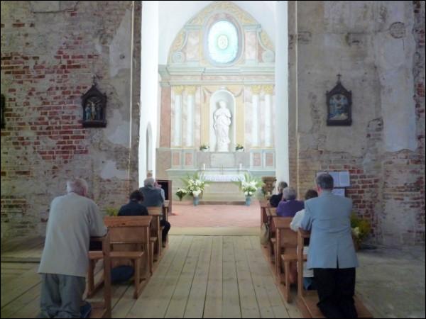 Vilnius. Catholic church of the Assumption of the Blessed Virgin Mary and the Monastery of Franciscan