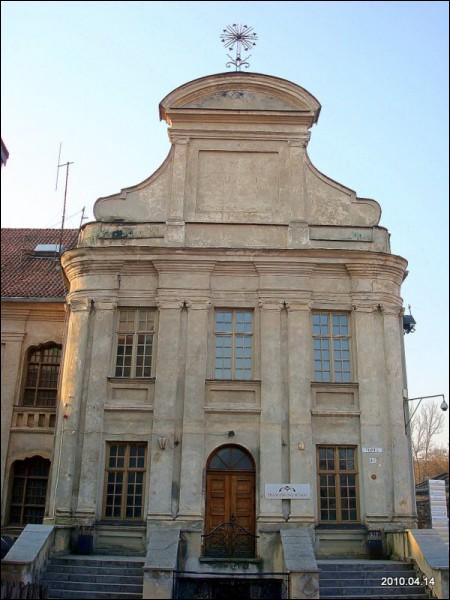 Vilnius. Catholic church of the Assumption of the Blessed Virgin Mary and the Monastery of Franciscan