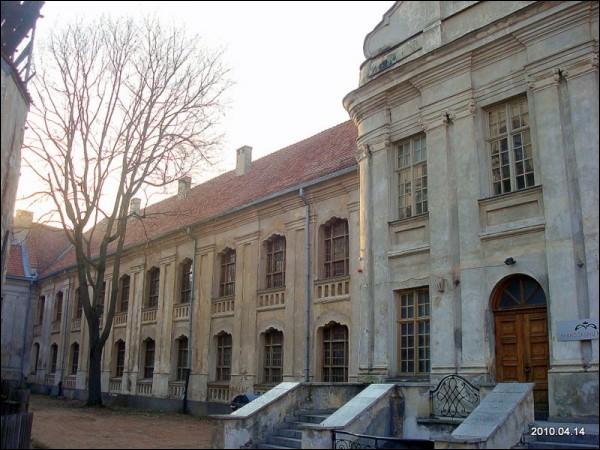 Vilnius. Catholic church of the Assumption of the Blessed Virgin Mary and the Monastery of Franciscan