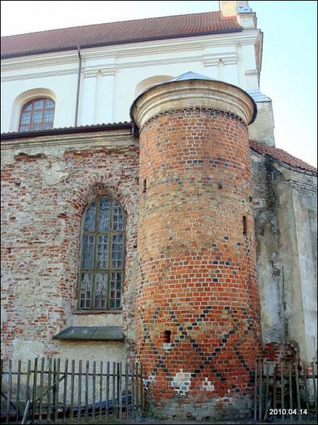 Vilnius. Catholic church of the Assumption of the Blessed Virgin Mary and the Monastery of Franciscan