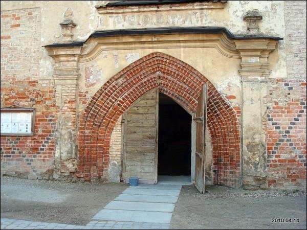 Vilnius. Catholic church of the Assumption of the Blessed Virgin Mary and the Monastery of Franciscan