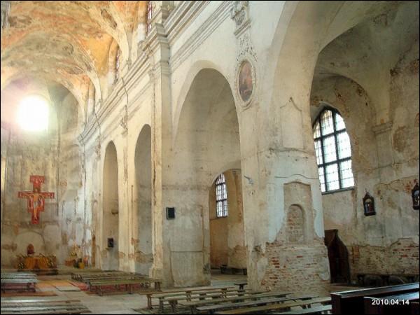 Vilnius. Catholic church of the Assumption of the Blessed Virgin Mary and the Monastery of Franciscan
