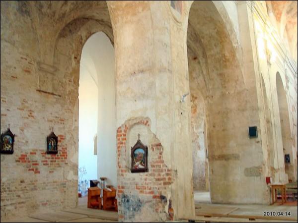 Vilnius. Catholic church of the Assumption of the Blessed Virgin Mary and the Monastery of Franciscan