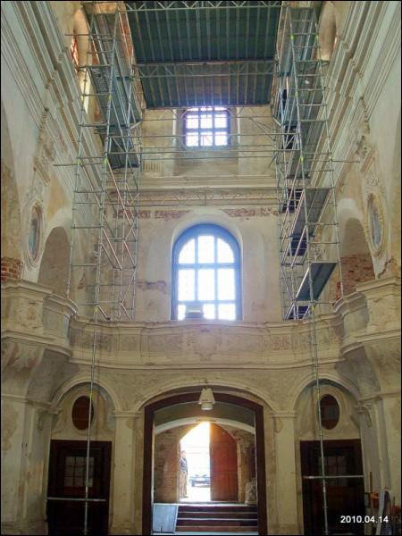 Vilnius. Catholic church of the Assumption of the Blessed Virgin Mary and the Monastery of Franciscan