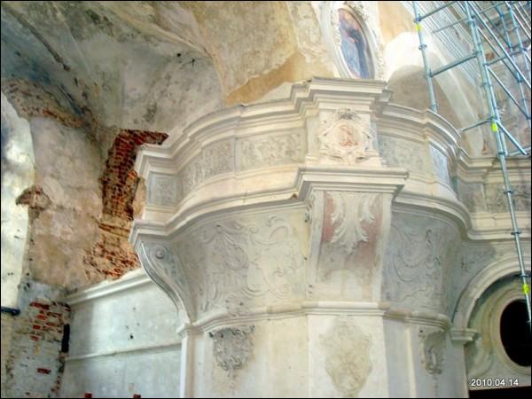 Vilnius. Catholic church of the Assumption of the Blessed Virgin Mary and the Monastery of Franciscan